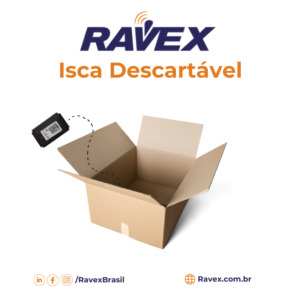 Isca Descartável Ravex